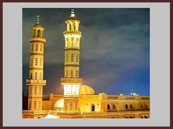 مسجد «الرضوان» در فیدیمین مصر، حکایتی مسجد از دهه ۶۰ تا بنایی مدرن