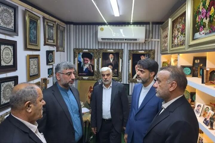 میراث ماندگار قائد شهید در قلب بصره روایت شد