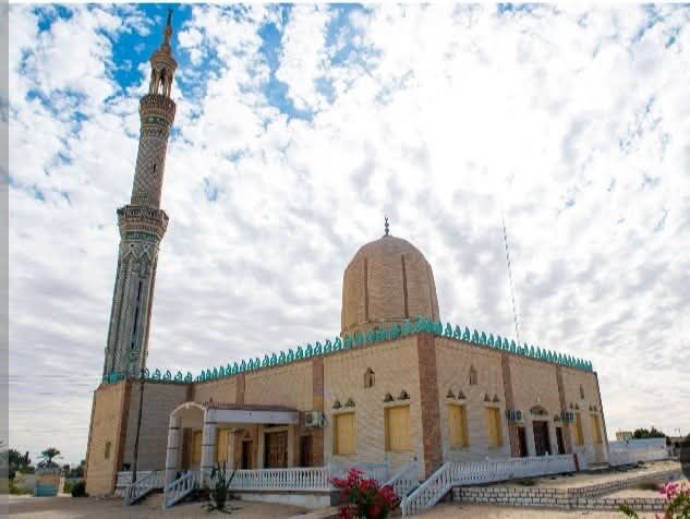 «روضة الشهداء» مصر؛ مسجدی که از دل یک تراژدی، به نماد ایستادگی سینا تبدیل شد