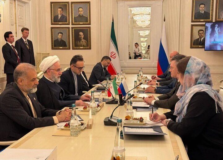 روابط قضایی تهران و مسکو در مسیر توسعه و تحکیم است