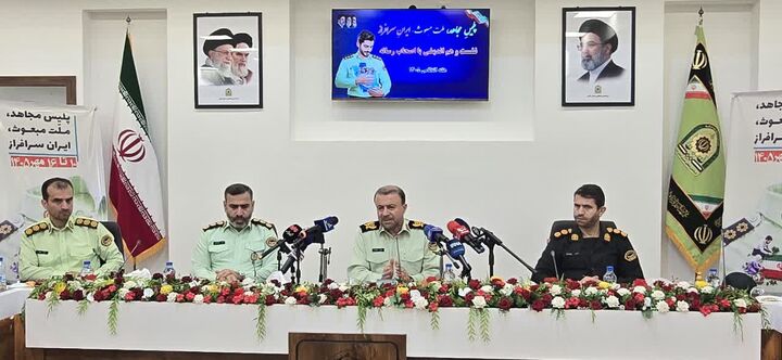 تشریح برنامه‌های هفته نیروی انتظامی در گیلان