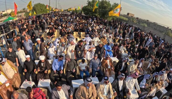اولین جشنواره در بغداد به مناسبت خروج نیروهای آمریکا/ مقاومت عراق: سلاح ما امانتی در دست ما می‌ماند