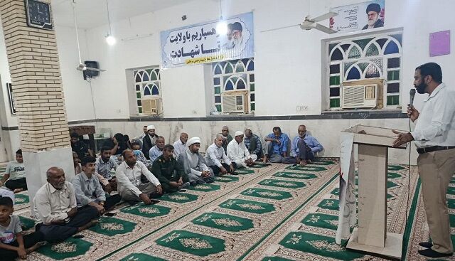 افتتاح کانون فرهنگیهنری حضرت آیتالله امام خامنهای در دهستان برنطین