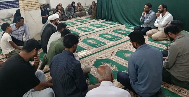 افتتاح کانون فرهنگیهنری حضرت آیتالله امام خامنهای در دهستان برنطین