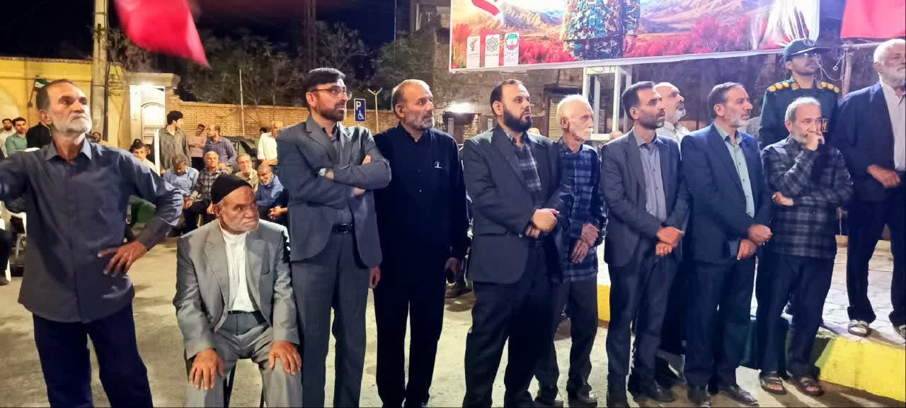 «میدان» میزبان یادواره شهدای مداح شهرستان آران و بیدگل شد