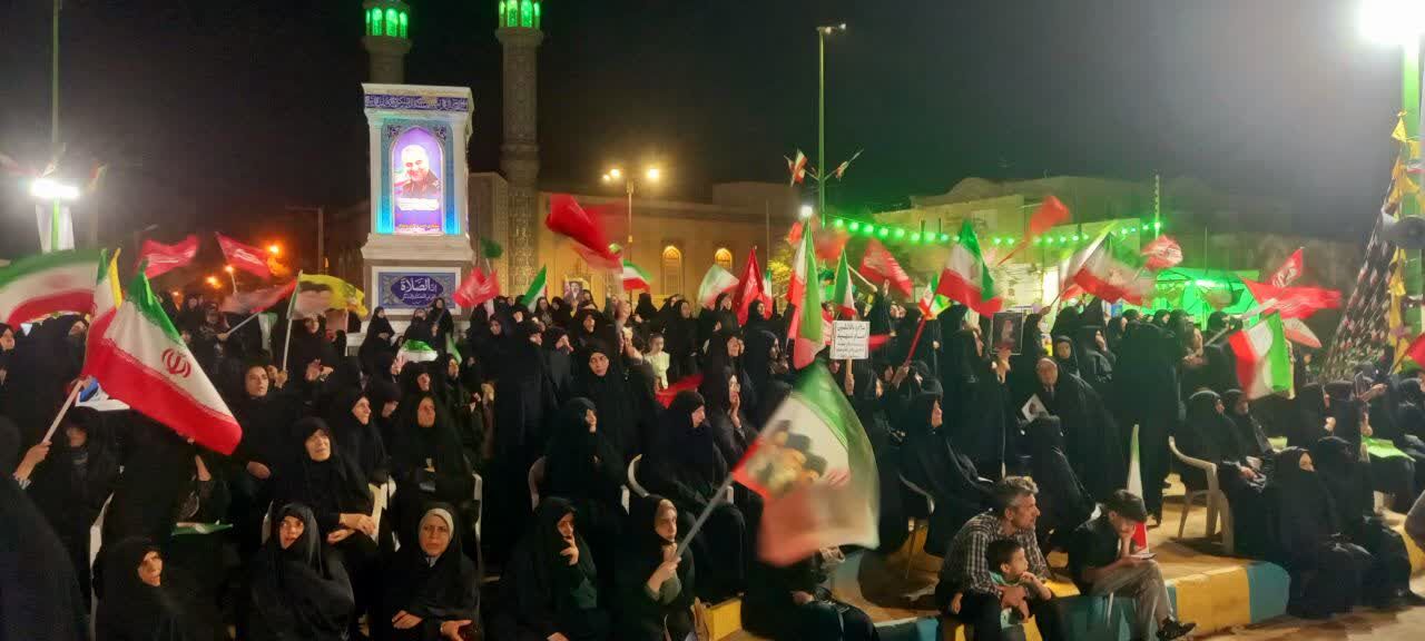 «میدان» میزبان یادواره شهدای مداح شهرستان آران و بیدگل شد