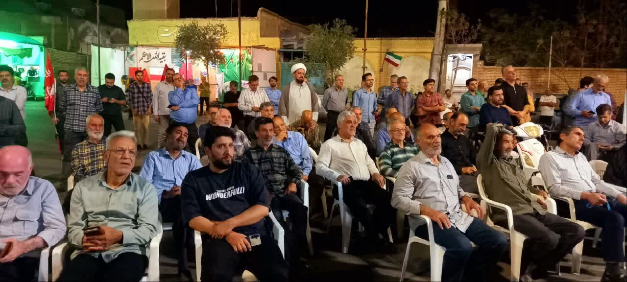 «میدان» میزبان یادواره شهدای مداح شهرستان آران و بیدگل شد
