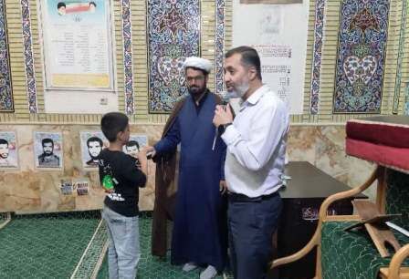 قرار قرآنی نوجوانان کانون رهپویان شهدا پاسارگاد به یاد شهید سیدحسن نصرالله