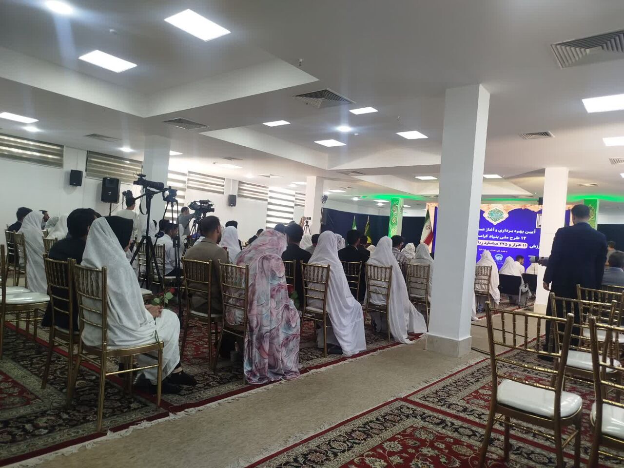 خدمت رضوی از حرم تا محلههای خوسف