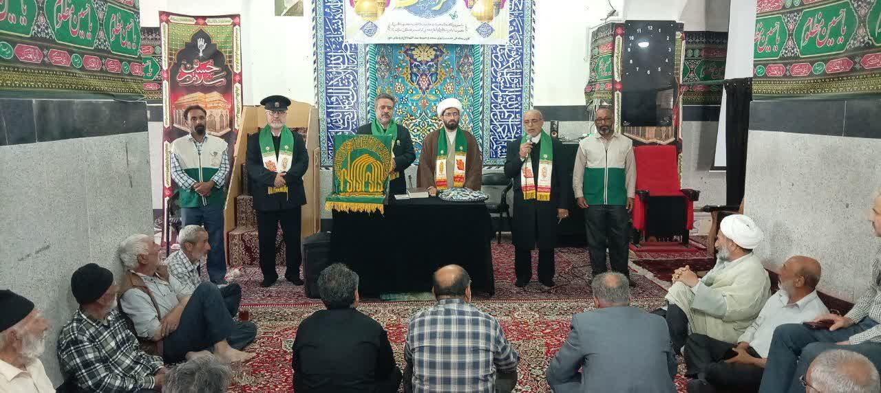خدمت رضوی از حرم تا محله‌های خوسف