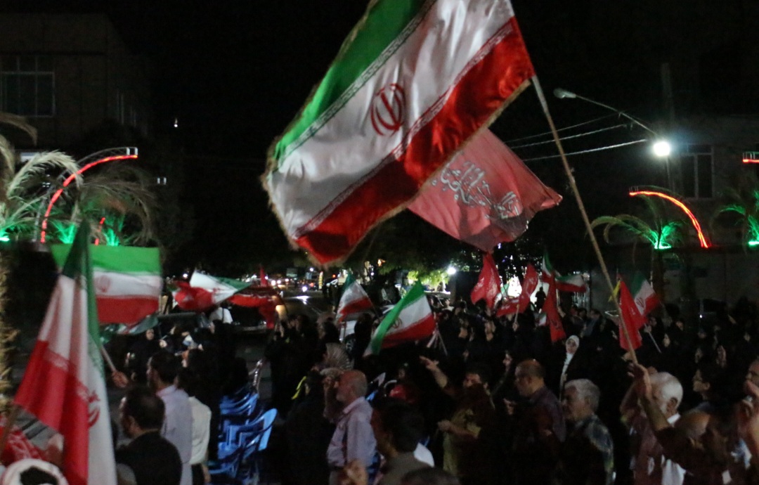 برگزاری یادواره شهدا در محله یاخچی آباد