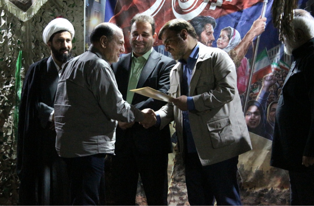 برگزاری یادواره شهدا در محله یاخچی آباد