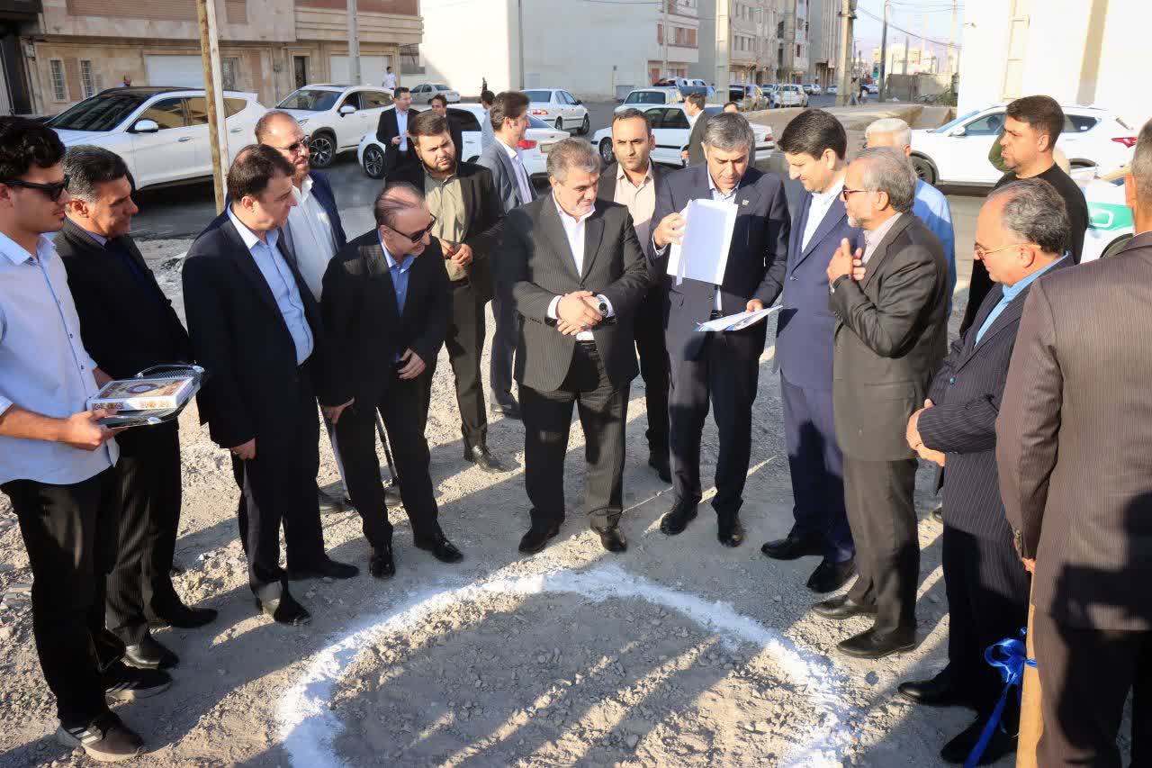 کلنگ مجتمع فناوری اطلاعات و ارتباطات سمنان بر زمین خورد