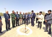 آغاز خانه امید در زهک؛ ۲۰ خانواده کم‌برخوردار در مسیر خانه‌دار شدن