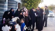مسجدالقرآن شیراز میزبان کافه شهدا و نمایشگاه کتاب در هفته دفاع مقدس شد