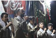 برگزاری یادواره شهدا در محله یاخچی آباد