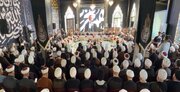 گزارشی از مراسم دومین سالگرد سید هاشم صفی الدین بر مزار او