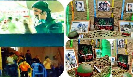 از نمایشگاه شهدا تا جهاد تبیین در مسجد امام حسین(ع) کشن