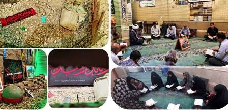 از نمایشگاه شهدا تا جهاد تبیین در مسجد امام حسین(ع) کشن