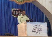 اقتدار پلیس در خدمت به مردم و تأمین امنیت معنا پیدا می‌کند