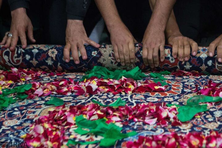 آیین هزارساله قالیشویان؛ روایت عشق و خونخواهی در کربلای ایران