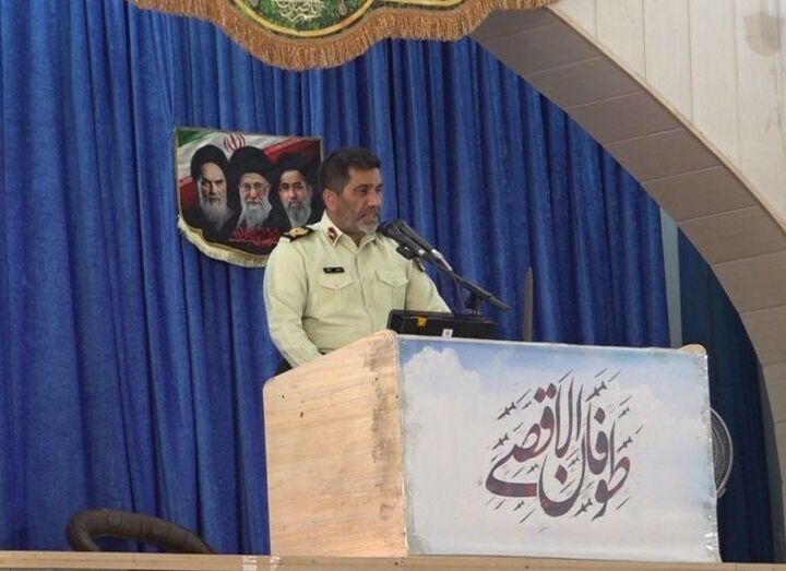 اقتدار پلیس در خدمت به مردم و تأمین امنیت معنا پیدا می‌کند