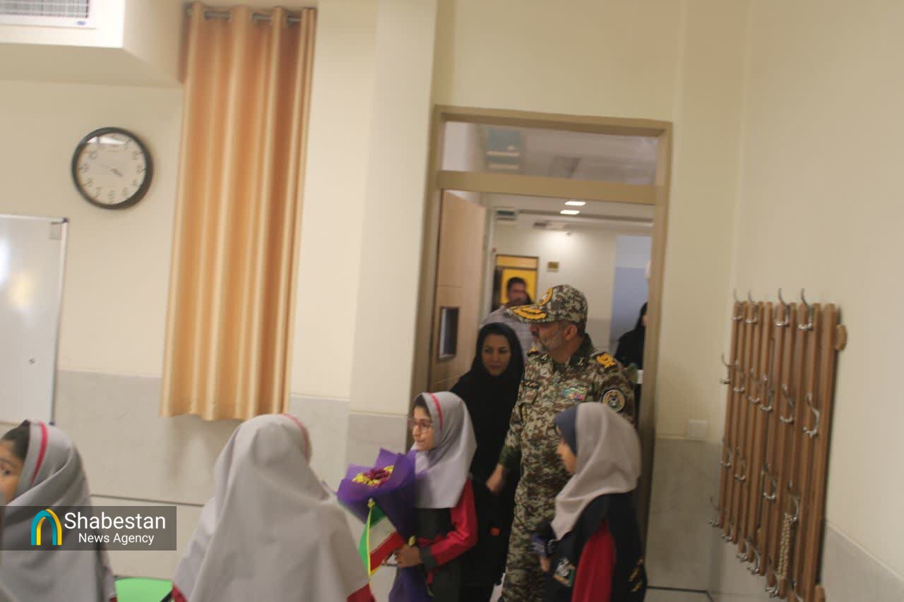 جشن تولد شهید ابراهیمی در گلزار شهدا اصفهان