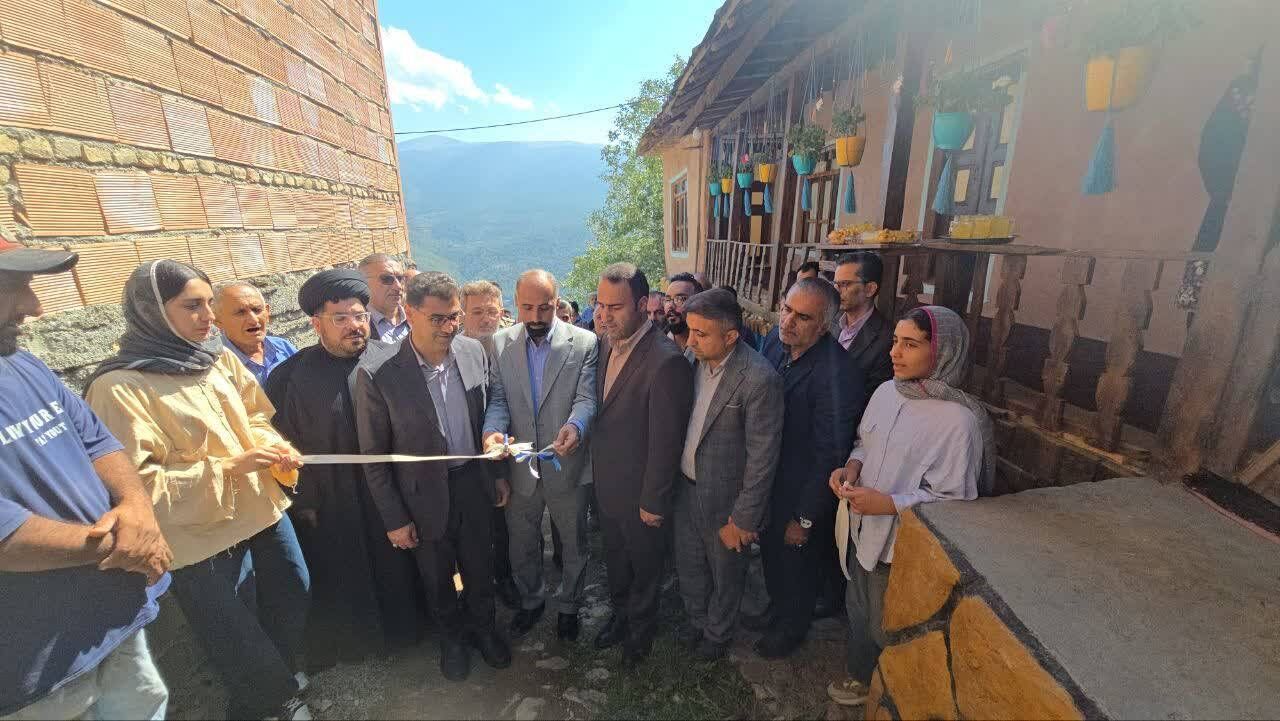 زنگت علیا؛ نخستین دهکده بومگردی مازندران با حمایت بنیاد علوی