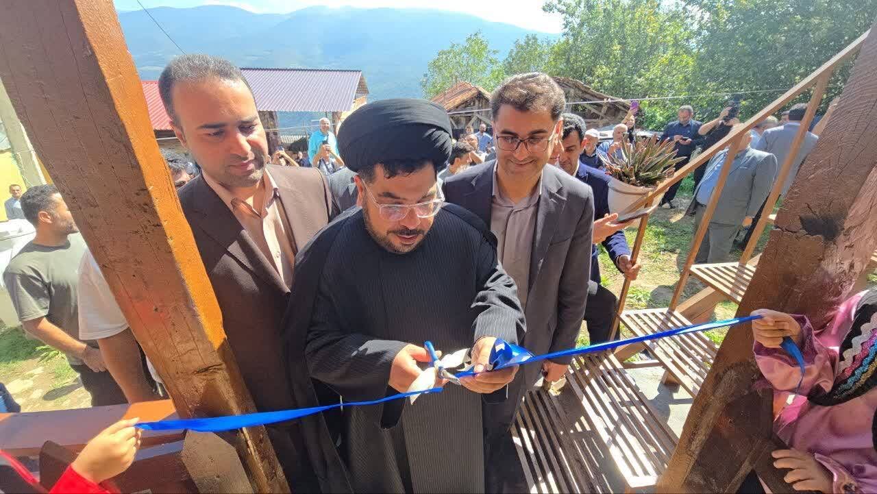 زنگت علیا؛ نخستین دهکده بوم‌گردی مازندران با حمایت بنیاد علوی
