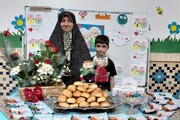 مادربزرگ‌ها مهمان مسجد گلشن