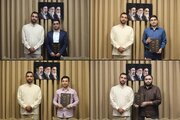 اختتامیه اقراء تعدادی از حافظان ممتاز برگزار شد