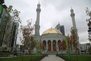 افتتاح مسجد «حضرت نوح(ع)» در منطقه ولادیمیر پوتین