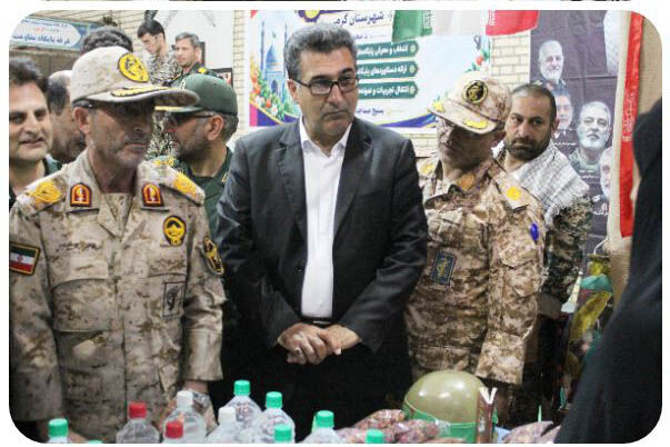 گرمی میزبان نمایشگاه اسوه؛ ۱۴ پایگاه برتر دستاوردهای خود را روایت کردند