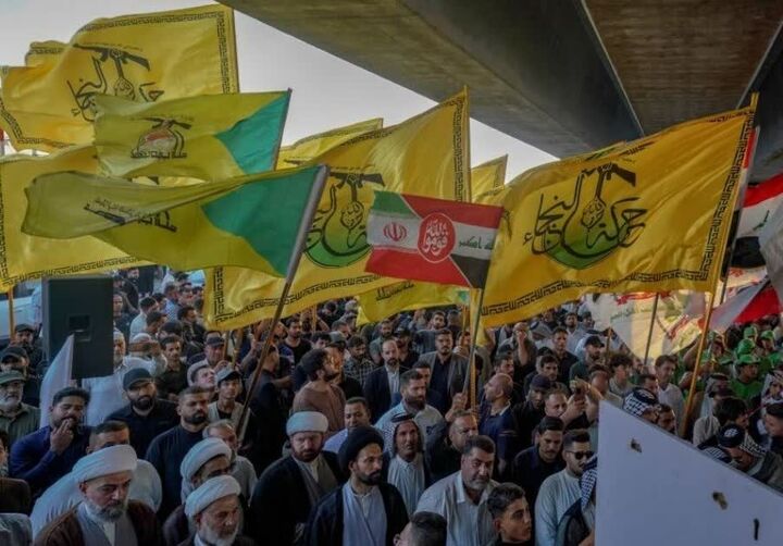 تحصن نجباء کارگشا واقع شد/السعیدی: در صورت اقدام مجدد و محاصره فرودگاه‌های عراق، طوفان مردمیِ خشمگین‌تر بازمی‌گردد