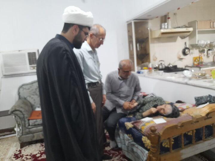 از مسجد تا منزل شهید، دیدار تمرین آمیز بچه مسجدی های نکا 