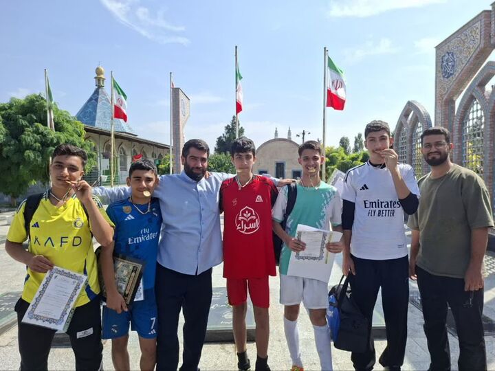 جام «یاد یاران»؛ پیوند ورزش و فرهنگ ایثار در کانون شهدای مسجدالرسول (ص) قائم‌شهر