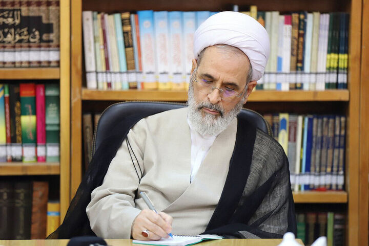 تقدیر آیت‌الله اعرافی از کارگزاران مواکب/امیدواری به سرمایه‌های کنونی ملت، جوانان و حوزه‌های علمیه