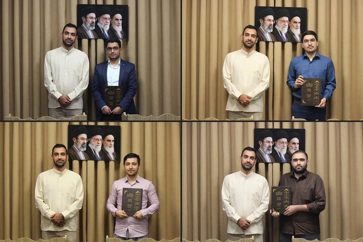 اختتامیه اقراء تعدادی از حافظان ممتاز برگزار شد
