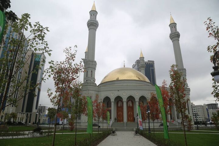 افتتاح مسجد «حضرت نوح(ع)» در منطقه ولادیمیر پوتین