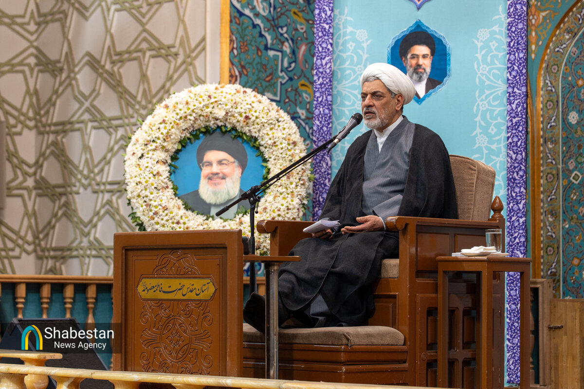 شهید سیدحسن نصرالله از مظلومان دفاع کرد/ سید مقاومت یک مکتب بود