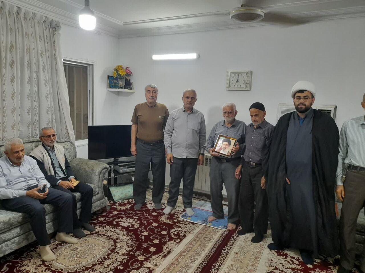 از مسجد تا منزل شهید، دیدار تمرین آمیز بچه مسجدی های نکا