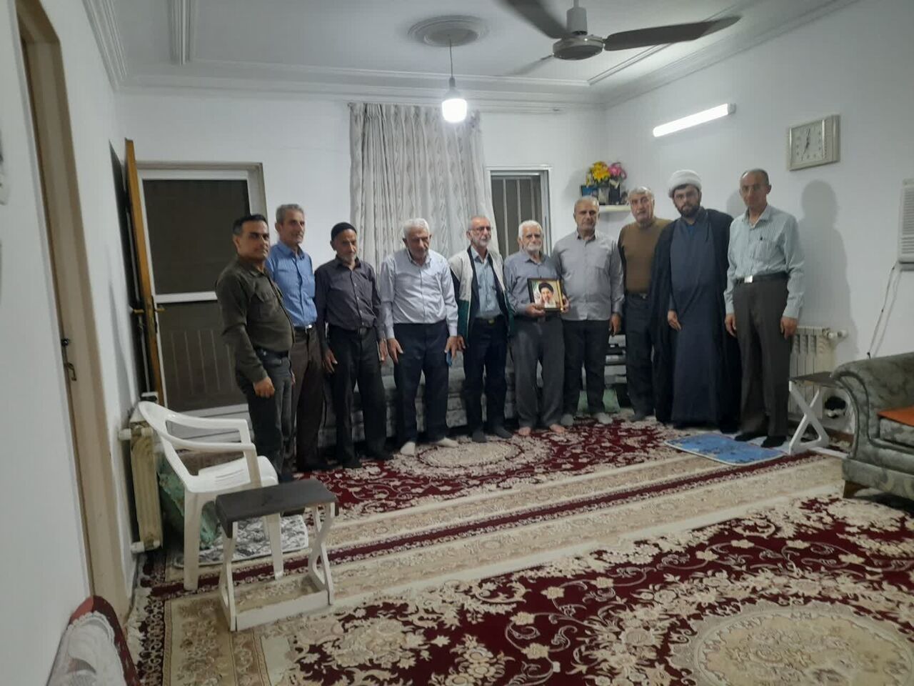از مسجد تا منزل شهید، دیدار تمرین آمیز بچه مسجدی های نکا&nbsp;