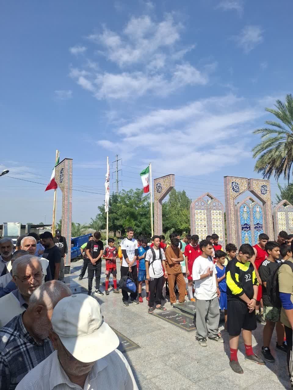 جام «یاد یاران»؛ پیوند ورزش و فرهنگ ایثار در کانون شهدای مسجدالرسول (ص) قائم‌شهر