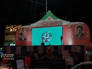 "دست خدا برتره" شعار ملت مبعوث کرمان در دویست و هفدهمین شب حضور حماسی