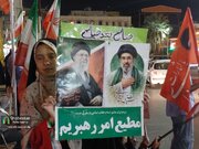 نه عقب‌تر، نه جلوتر؛ همه تحتِ امر و کلام رهبر| تجدید بیعت با ولایت در شب ۲۱۹‌اُم حماسه کرمانی‌ها