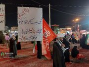 گرمای حضور ملت مبعوث کرمان پس از ۲۱۷ شب میدان‌داری در میدان آزادی