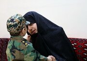 همسرم سرباز امام زمان(عج) بود!
