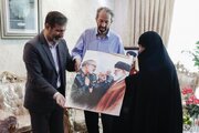 دیدار سخنگوی شورای نگهبان و جمعی از پژوهشگران حقوقی با خانواده سپهبد شهید شادمانی