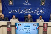 ۵۳ شهید هنرمند گلستان در قاب کنگره شهدا روایت می‌شوند