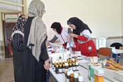 ۶ هزار و ۹۶۸ نفر در مناطق کم‌برخوردار زنجان از خدمات درمانی و دارویی رایگان بهره مند شدند